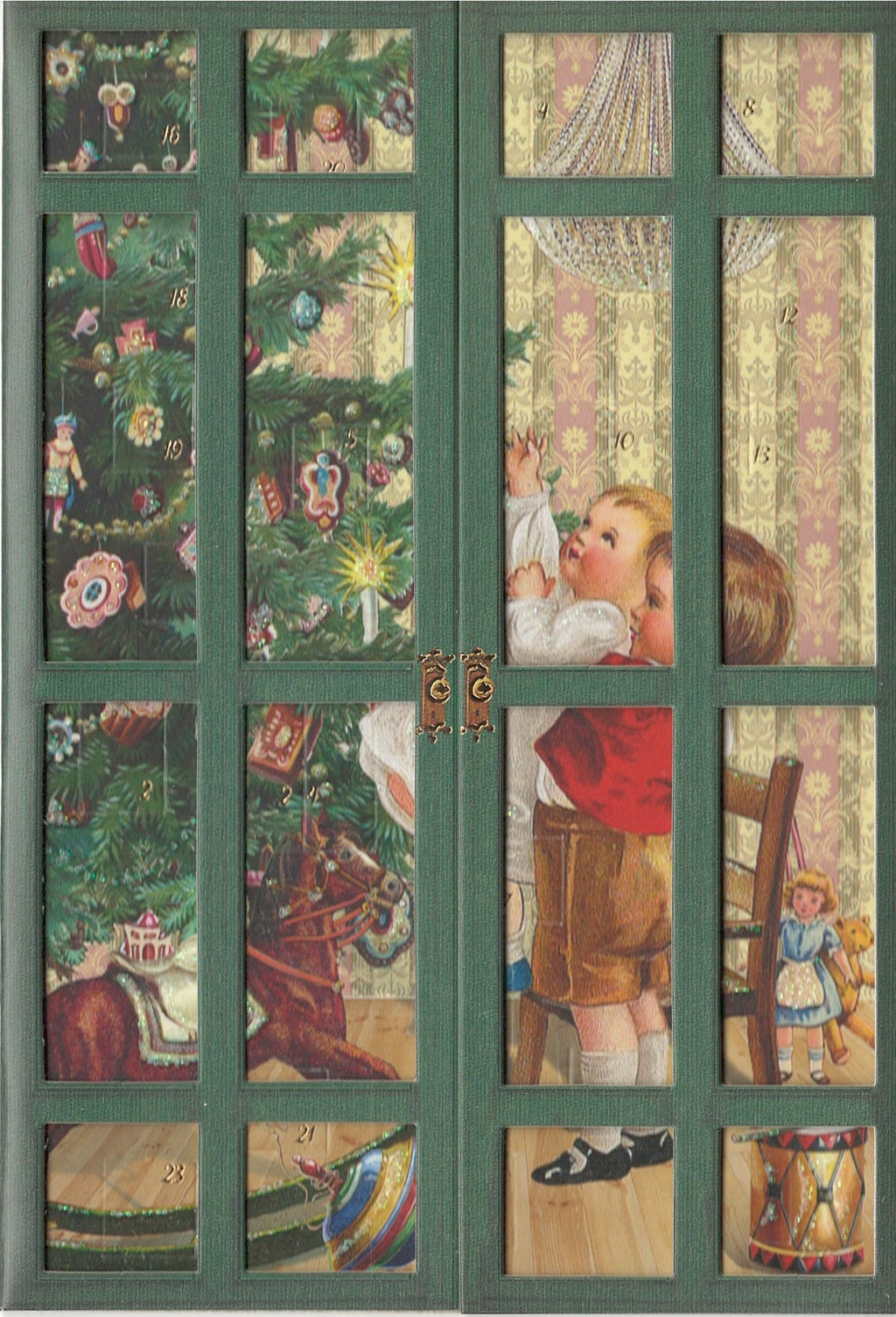 Advent Greeting Card – Joyful Christmas Memories