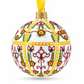 1901 Gatchina Palace Royal Glass Ball Christmas Ornament 3.25 Inches