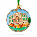 Trevi Fountain, Rome, Italy Glass Ball Christmas Ornament
