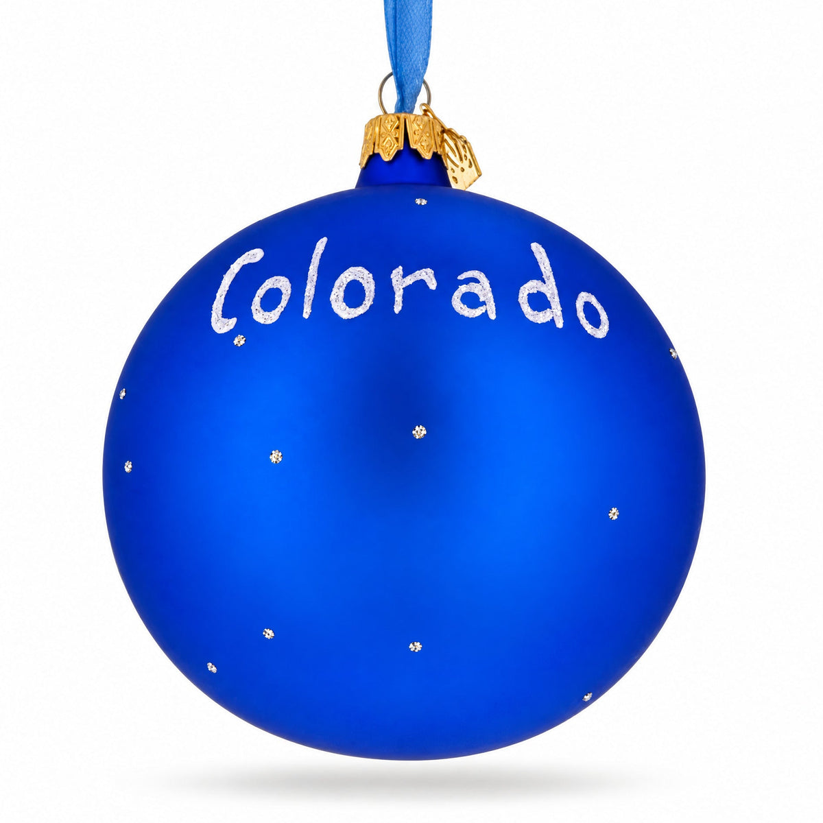Telluride, Colorado Glass Ball Christmas Ornament