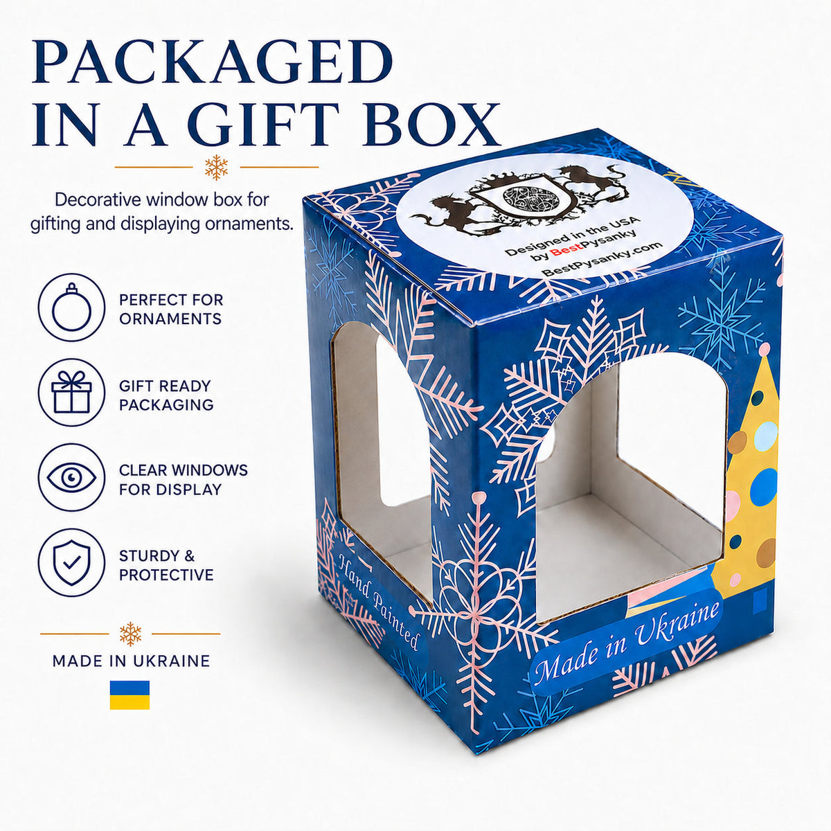 Nebraska State Capitol,  Lincoln, Nebraska Glass Ball Christmas Ornament 3.25 Inches