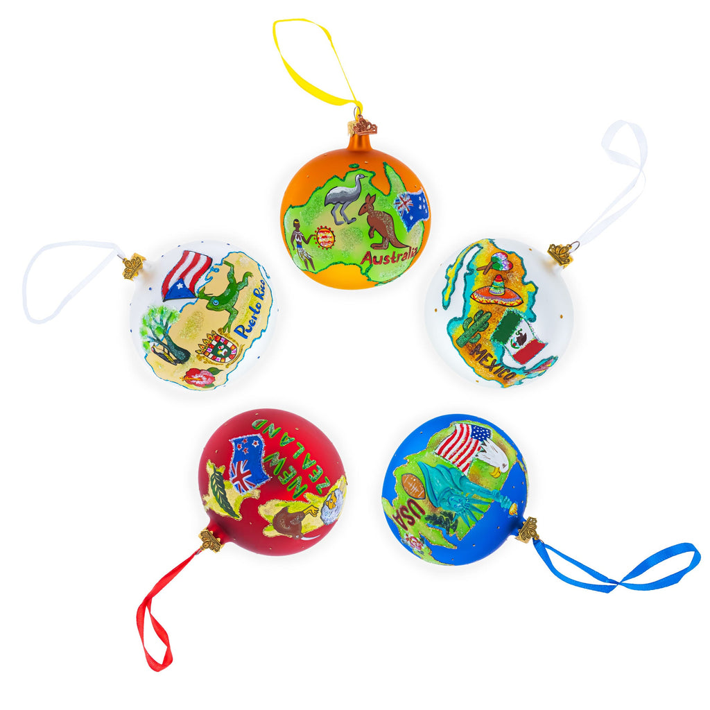 Indianapolis, Indiana Glass Ball Christmas Ornament 4 Inches