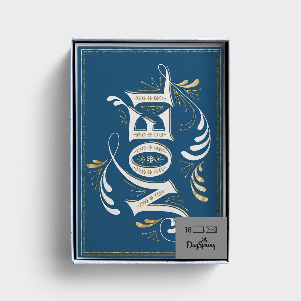 Noel - 18 Christmas Boxed Cards and Envelopes
