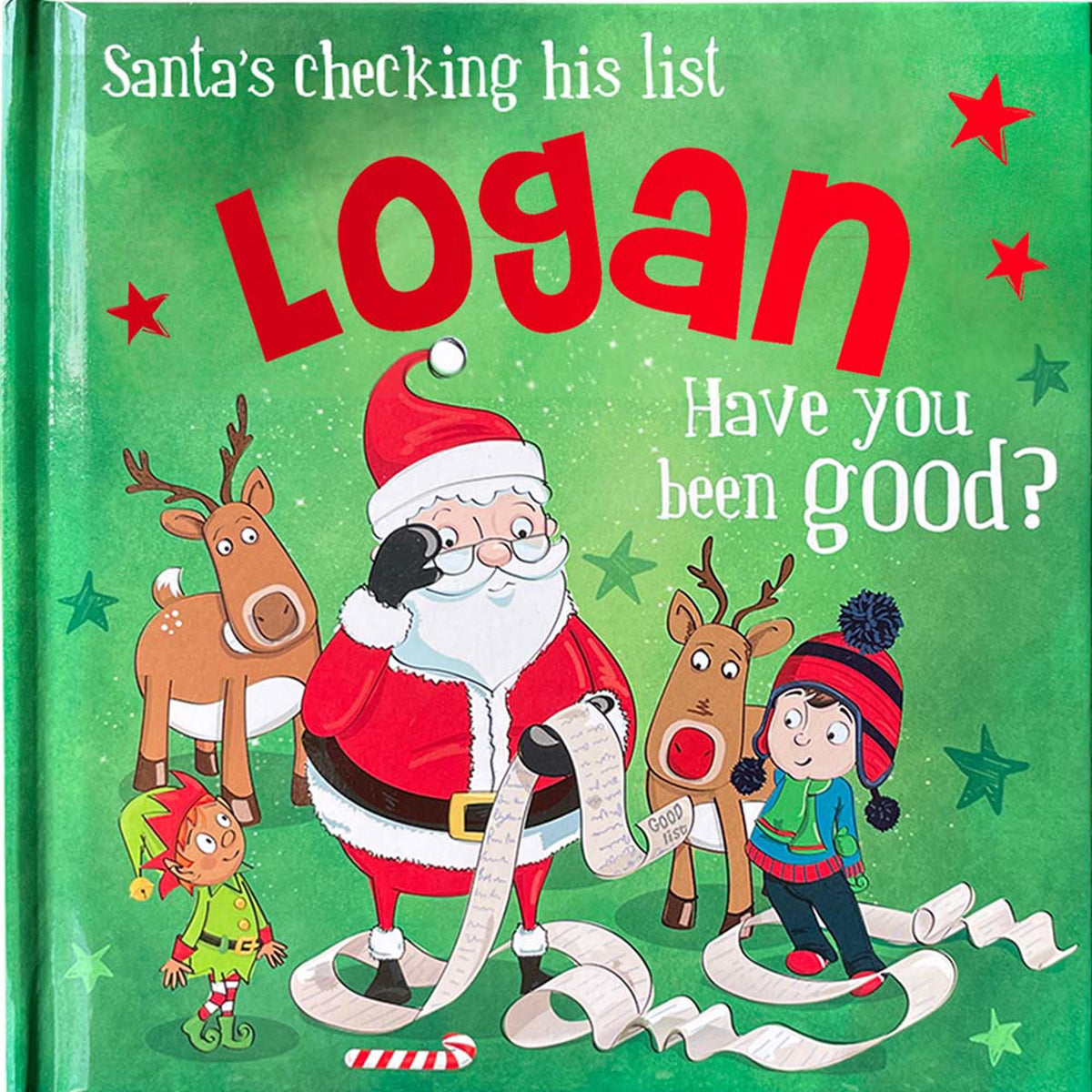 Christmas Storybook -