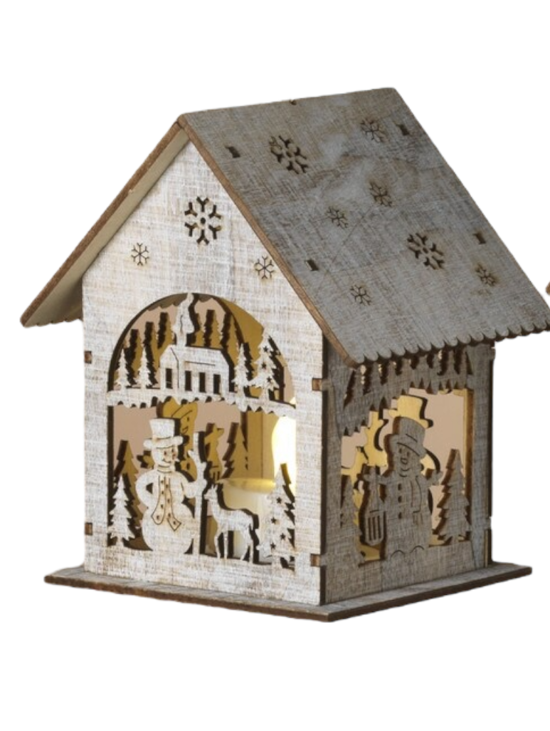 Winter Wonderland LED Lantern -