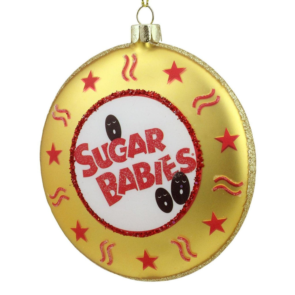 4 inch Candy Lane Tootsie Roll Gold Sugar Babies
