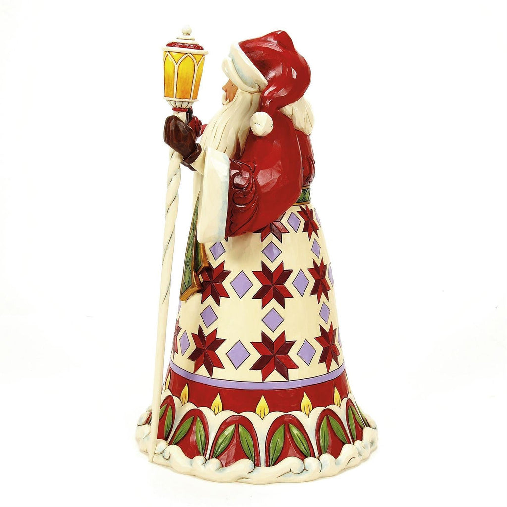 Spreading Christmas Cheer Figurine