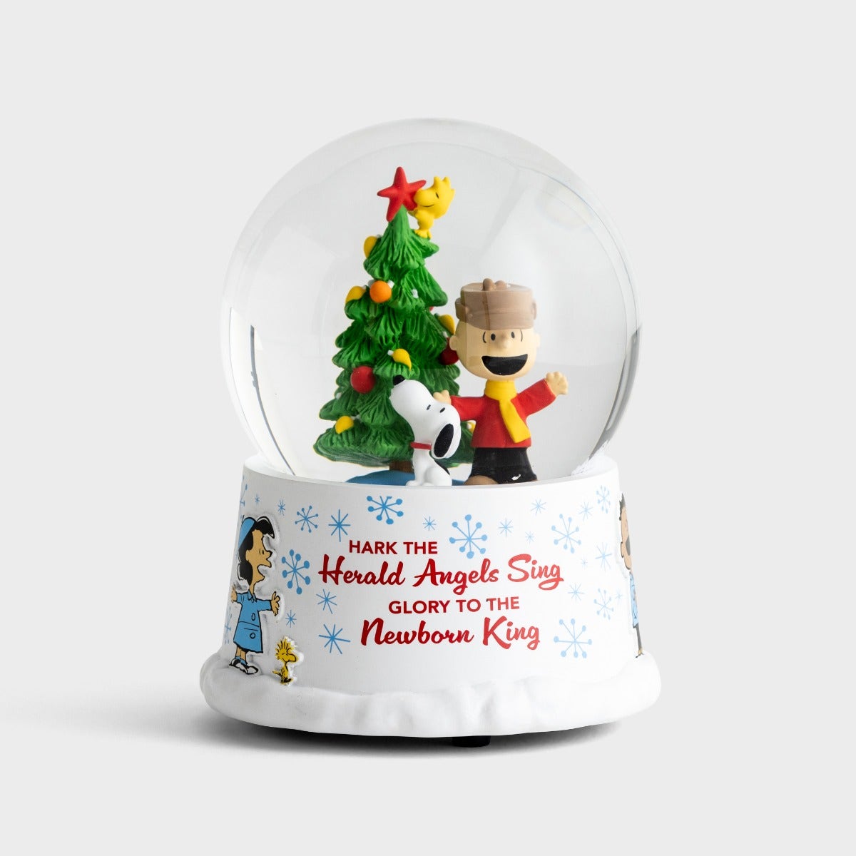 Peanuts - A Charlie Brown Christmas - Christmas Snow Globe