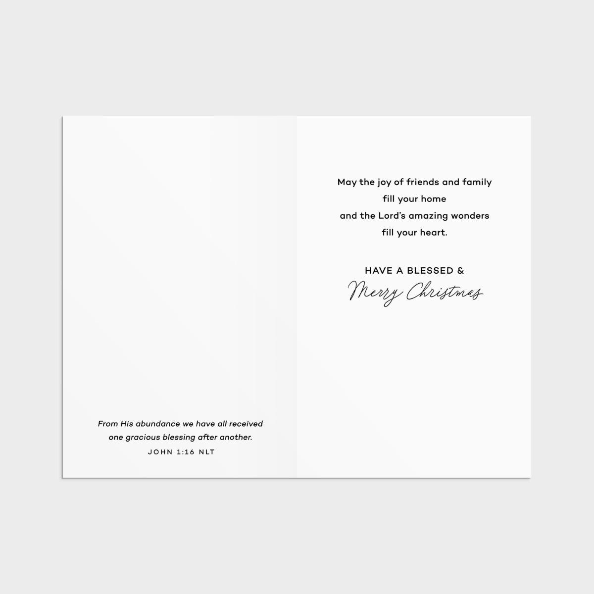 Marjolein Bastin - Blessings of Christmas - 18 Christmas Boxed Cards and Envelopes