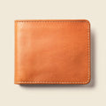Large Billfold Wallet with RFID protection - Natural