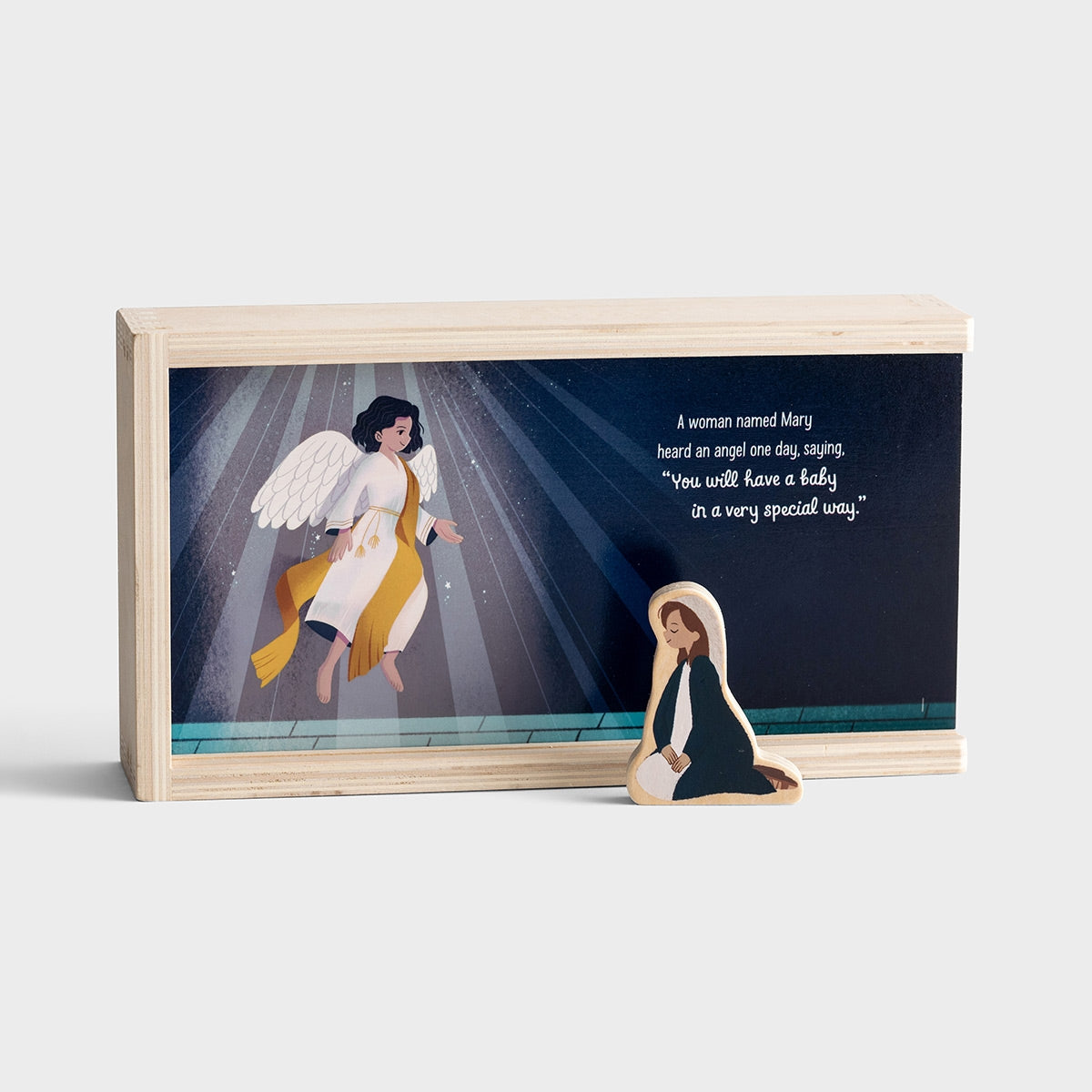 Jesus Is Born - Biblebox Nativity Set