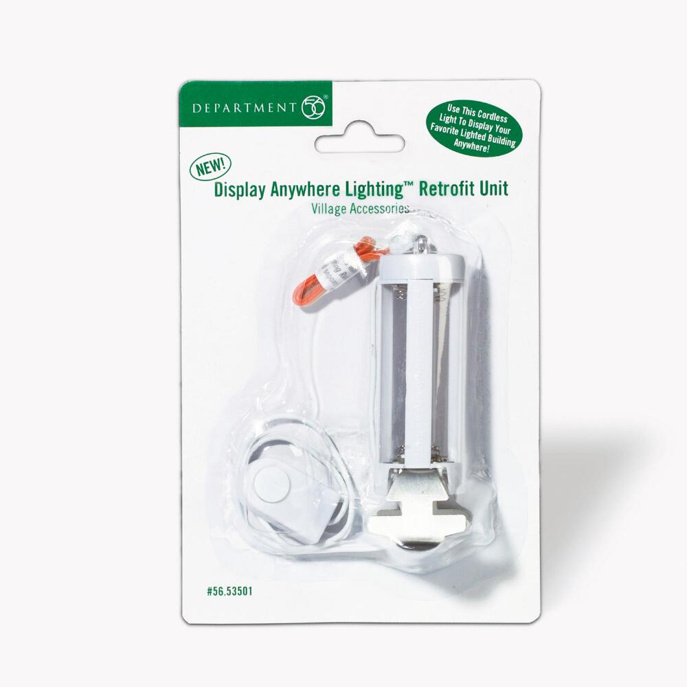 Village Building Retrofit Battery Light
