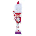 Hollywood Bold Color Nutcracker - 15 Inch - Red