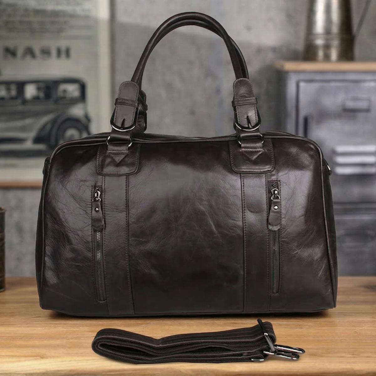 Top Designer Handbags Expensive Handbags Business Travel Luggage Bag 7190