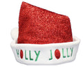 Metallic Santa Hat -