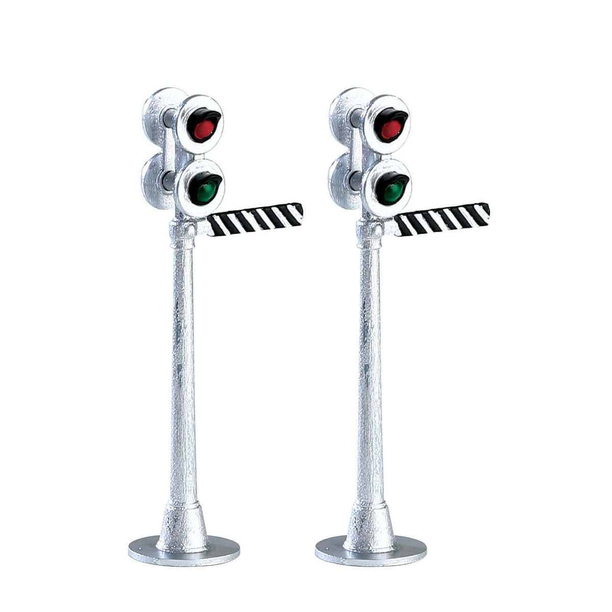 Railway Signal Lights - Set of 2