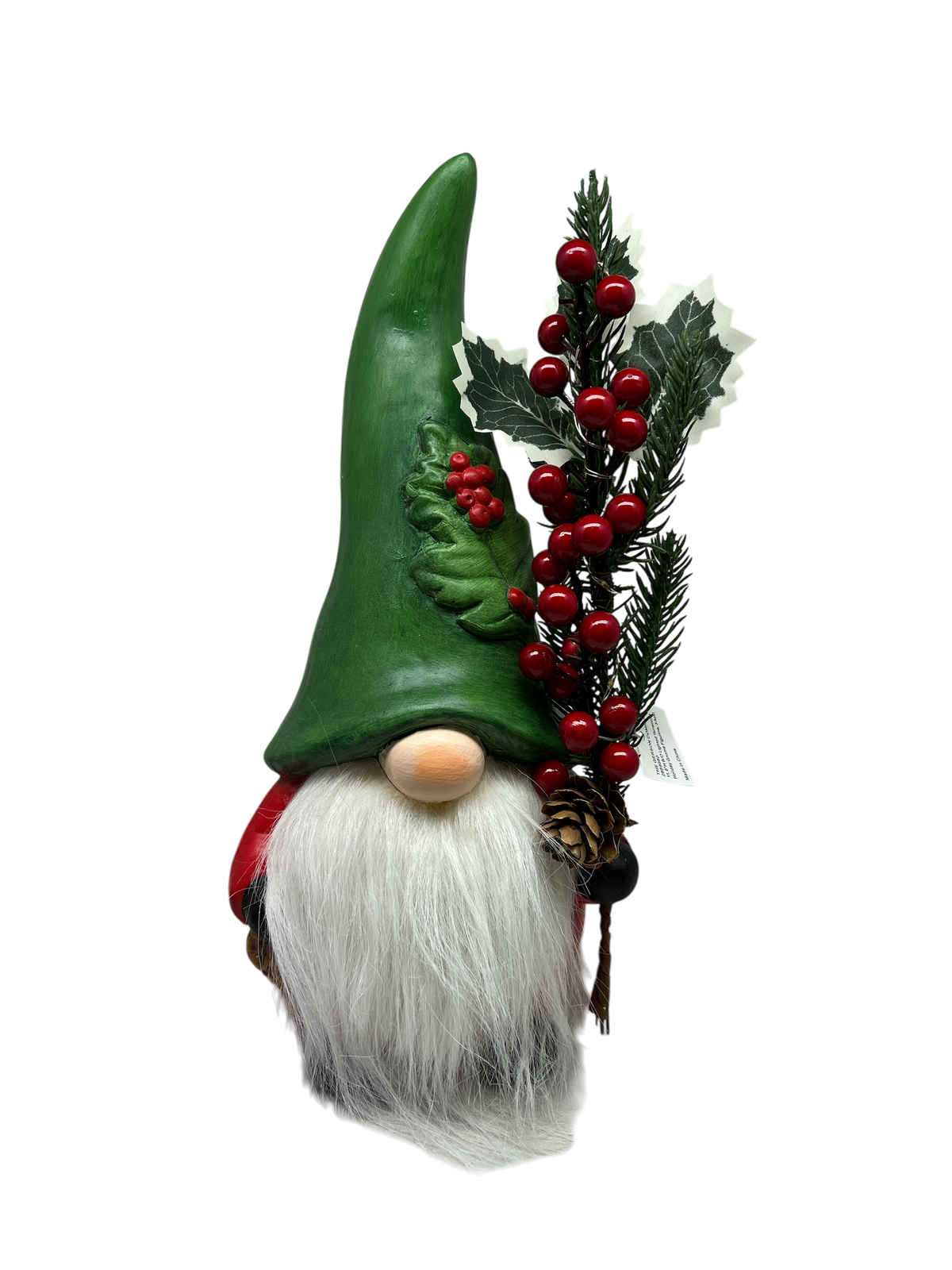 Whimsical Holiday Gnome -