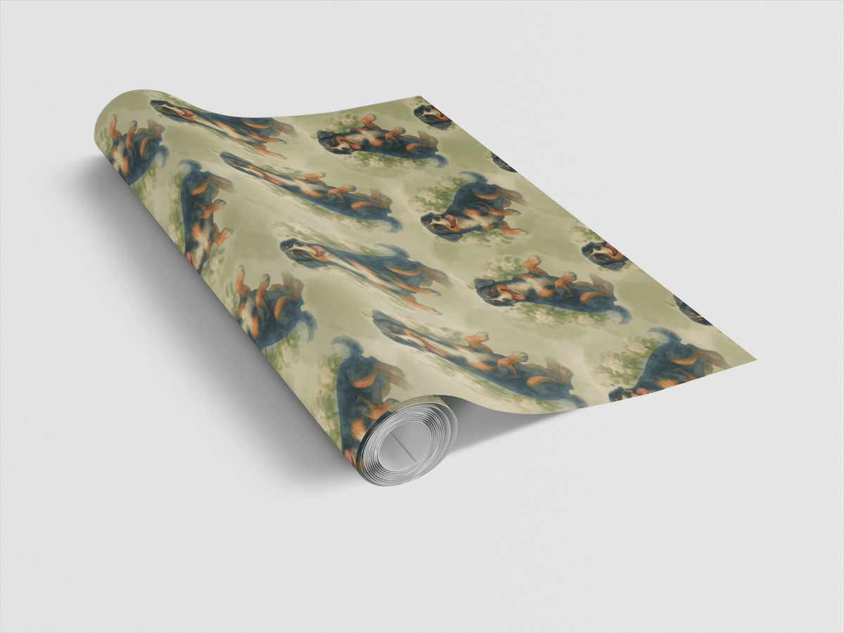 Loyal Mountaineers Wrapping Paper