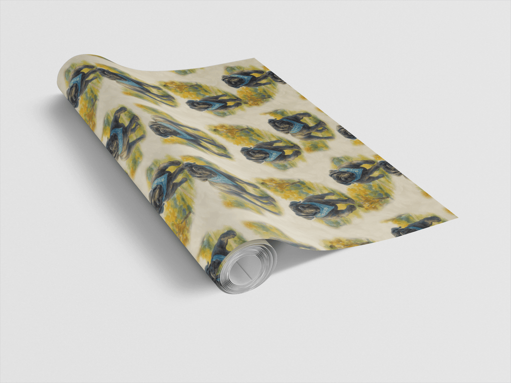 Mastiff Moments Wrapping Paper