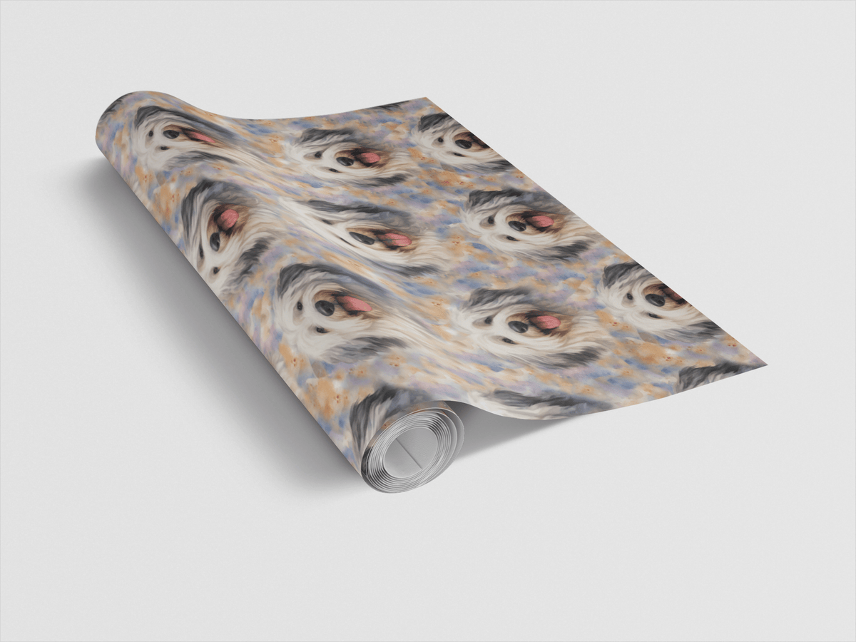 Shaggy Smiles Wrapping Paper