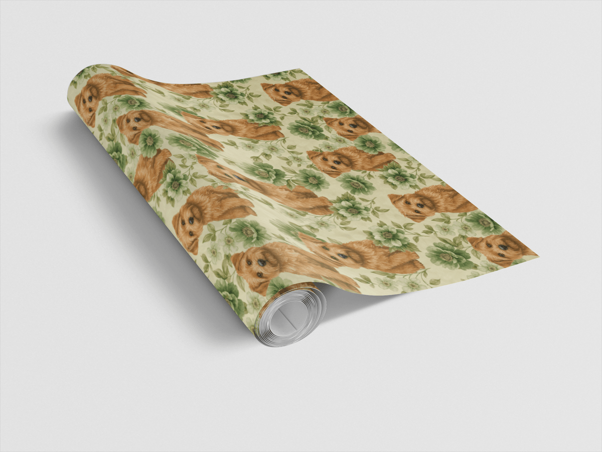 Little Norfolk Charm Wrapping Paper