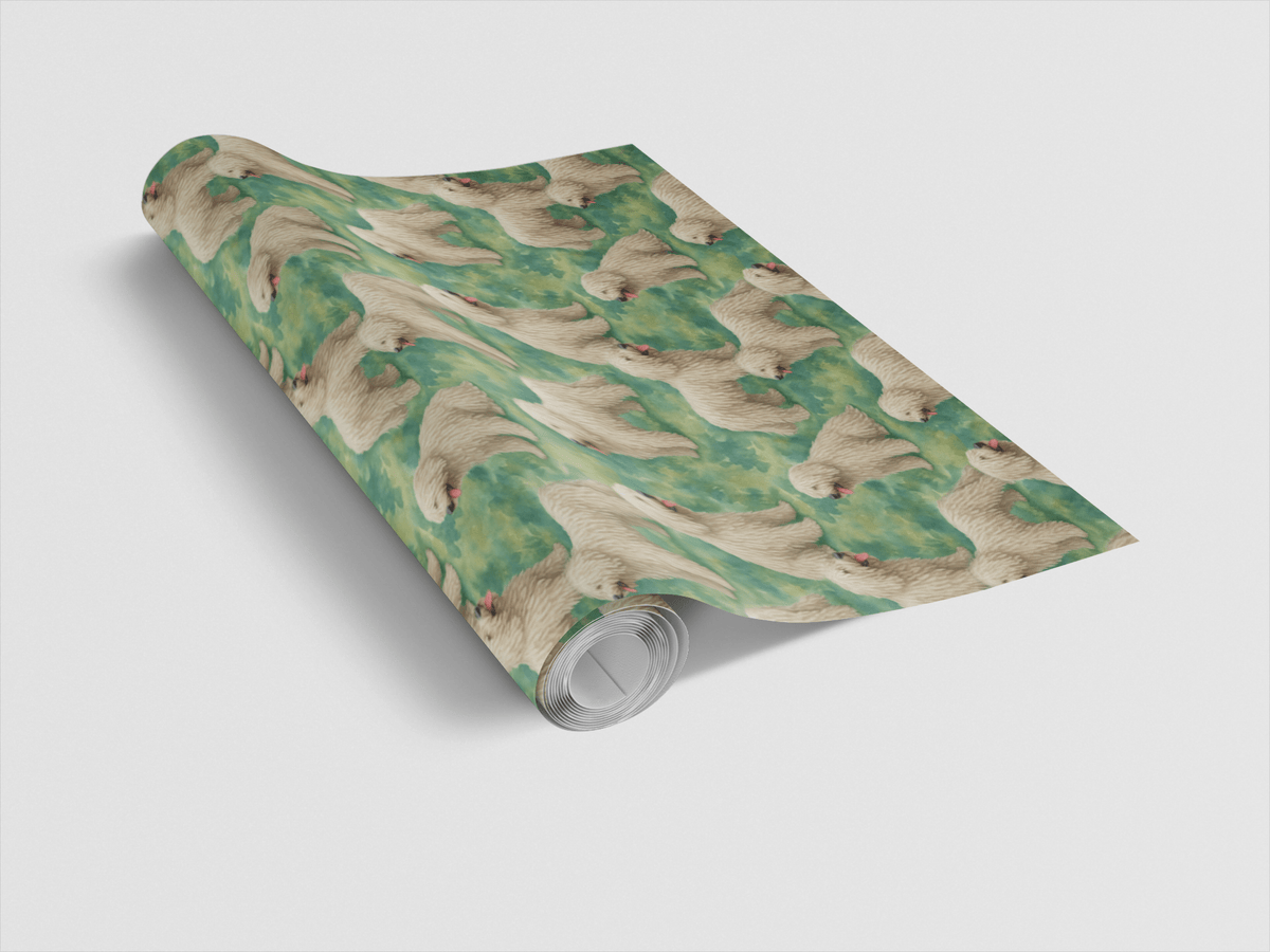 Majestic Guardians Wrapping Paper
