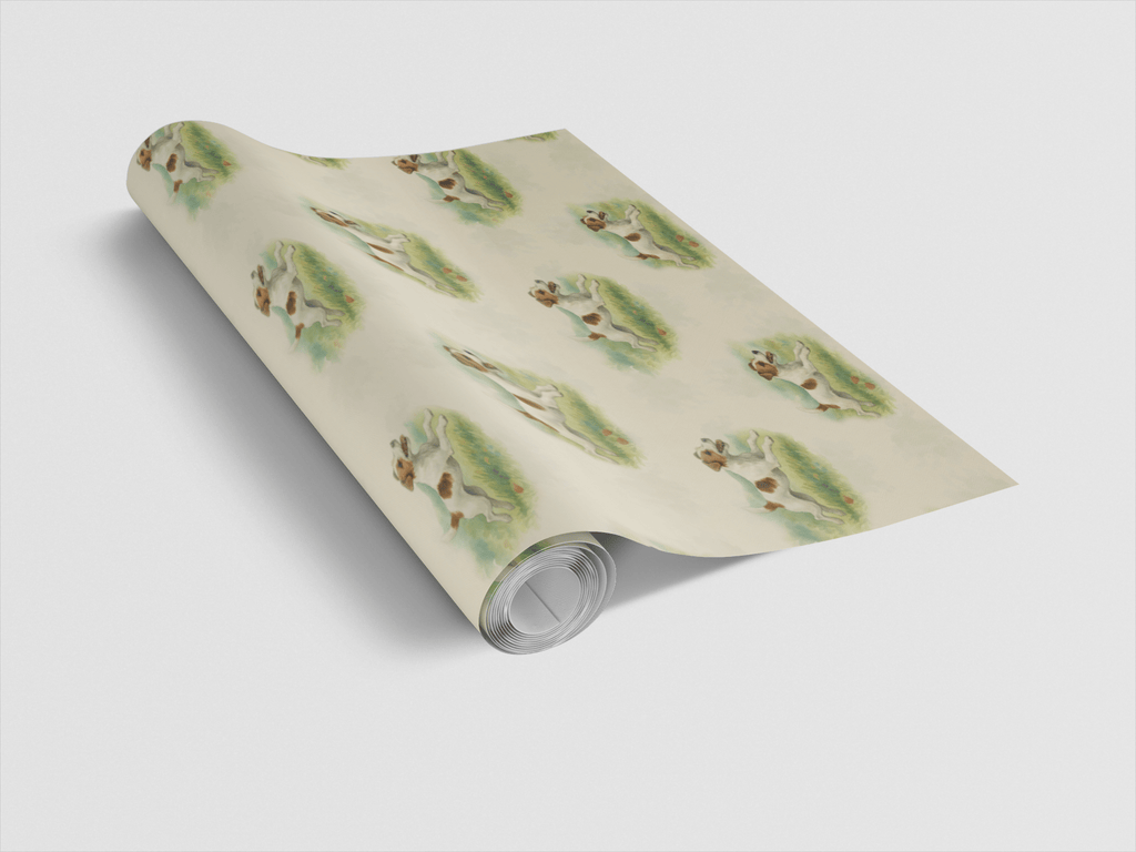 Fields of Play Wrapping Paper