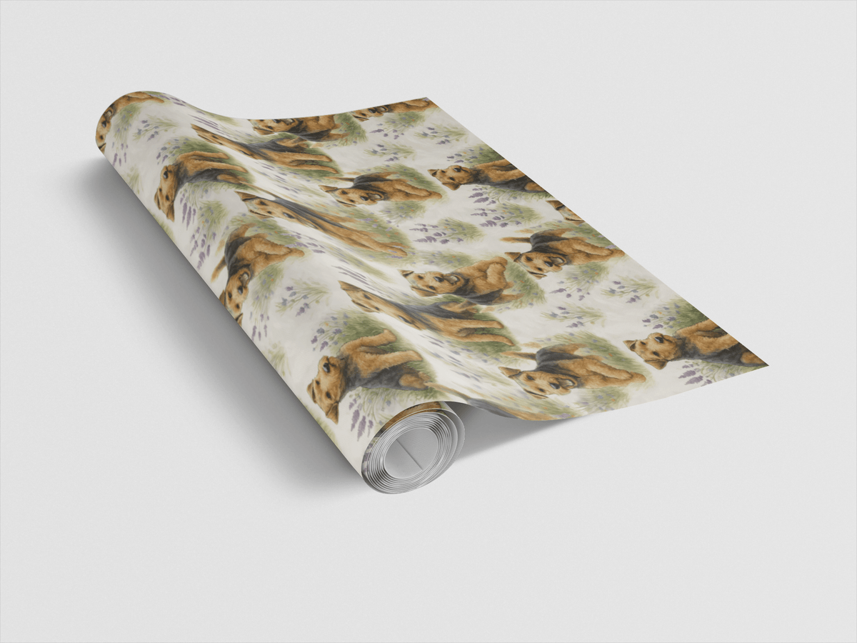 Lively Friends Wrapping Paper