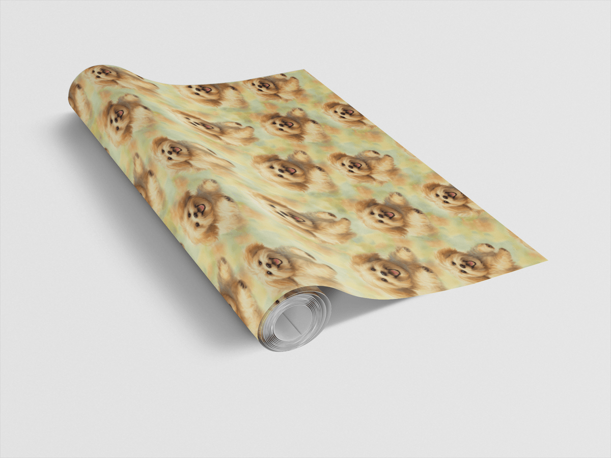 Fluffy Festivities Wrapping Paper