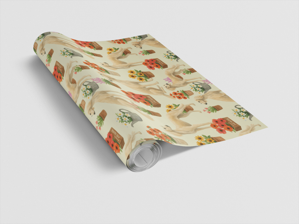 Potted Grace Wrapping Paper