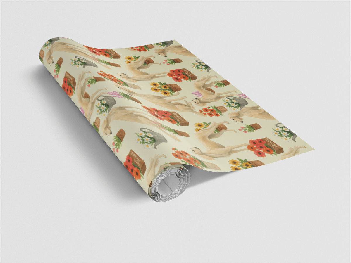 Potted Grace Wrapping Paper