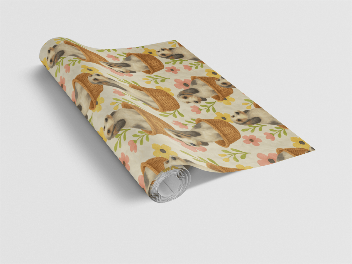 Garden Nest Wrapping Paper