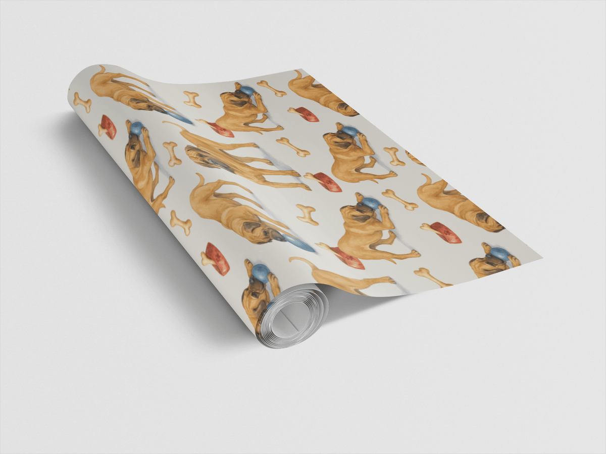 Guardian at Play Wrapping Paper