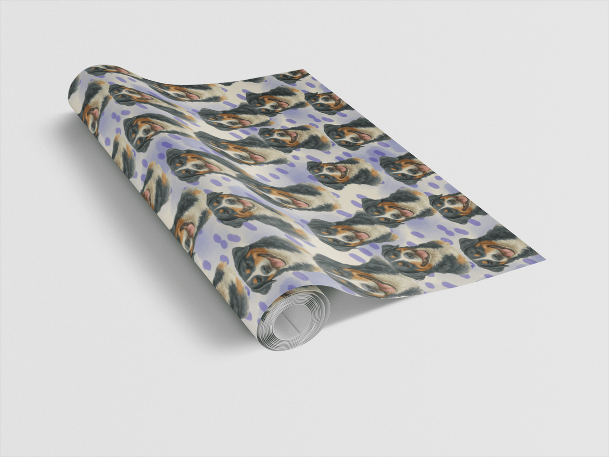 Alpine Happiness Wrapping Paper