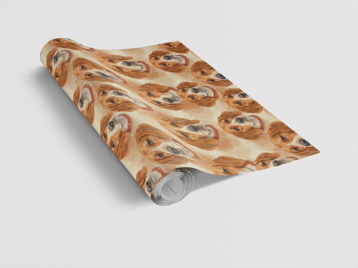 Harrier Charm Wrapping Paper