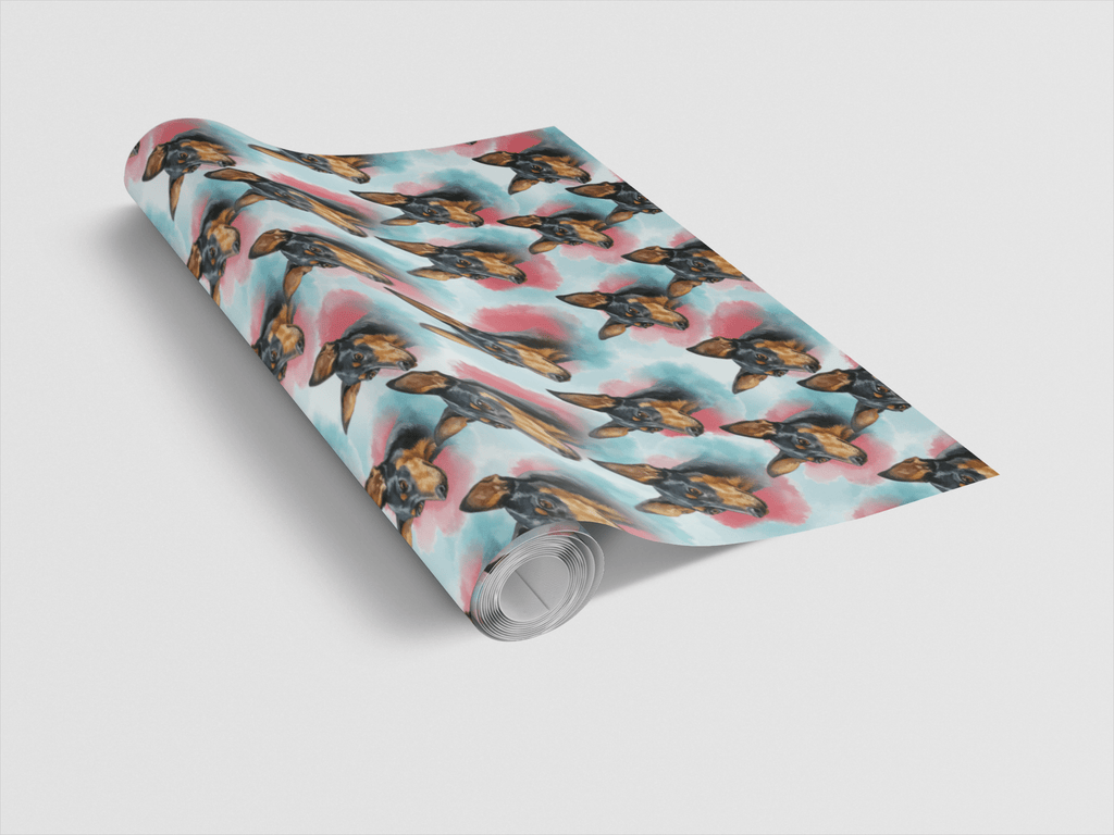 Manchester Glow Wrapping Paper