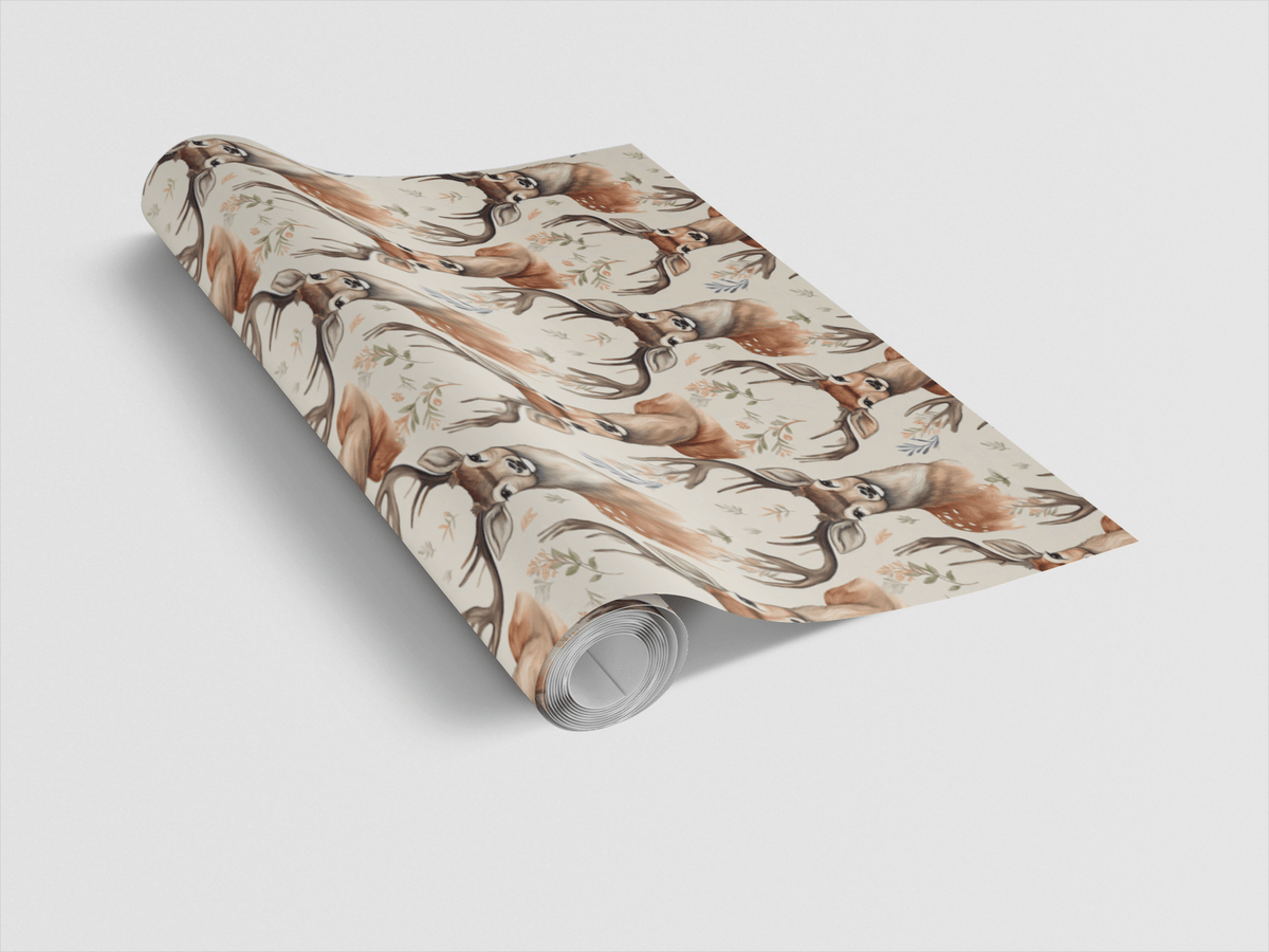 Woodland Grace Wrapping Paper