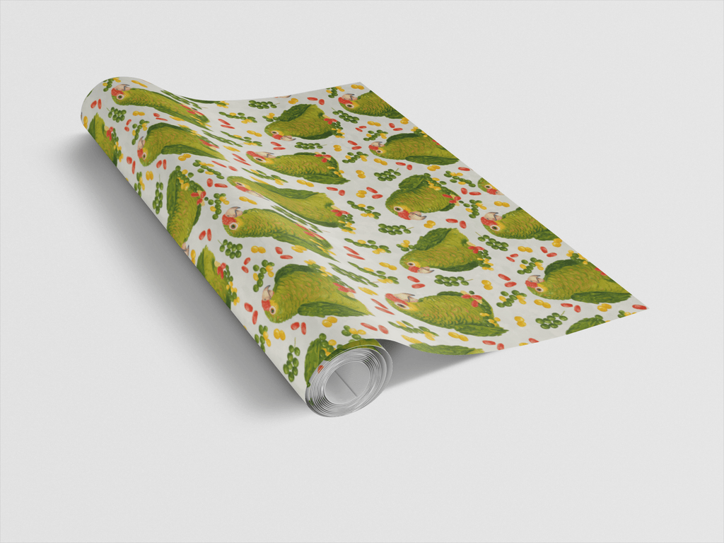 Feathered Fiesta Wrapping Paper