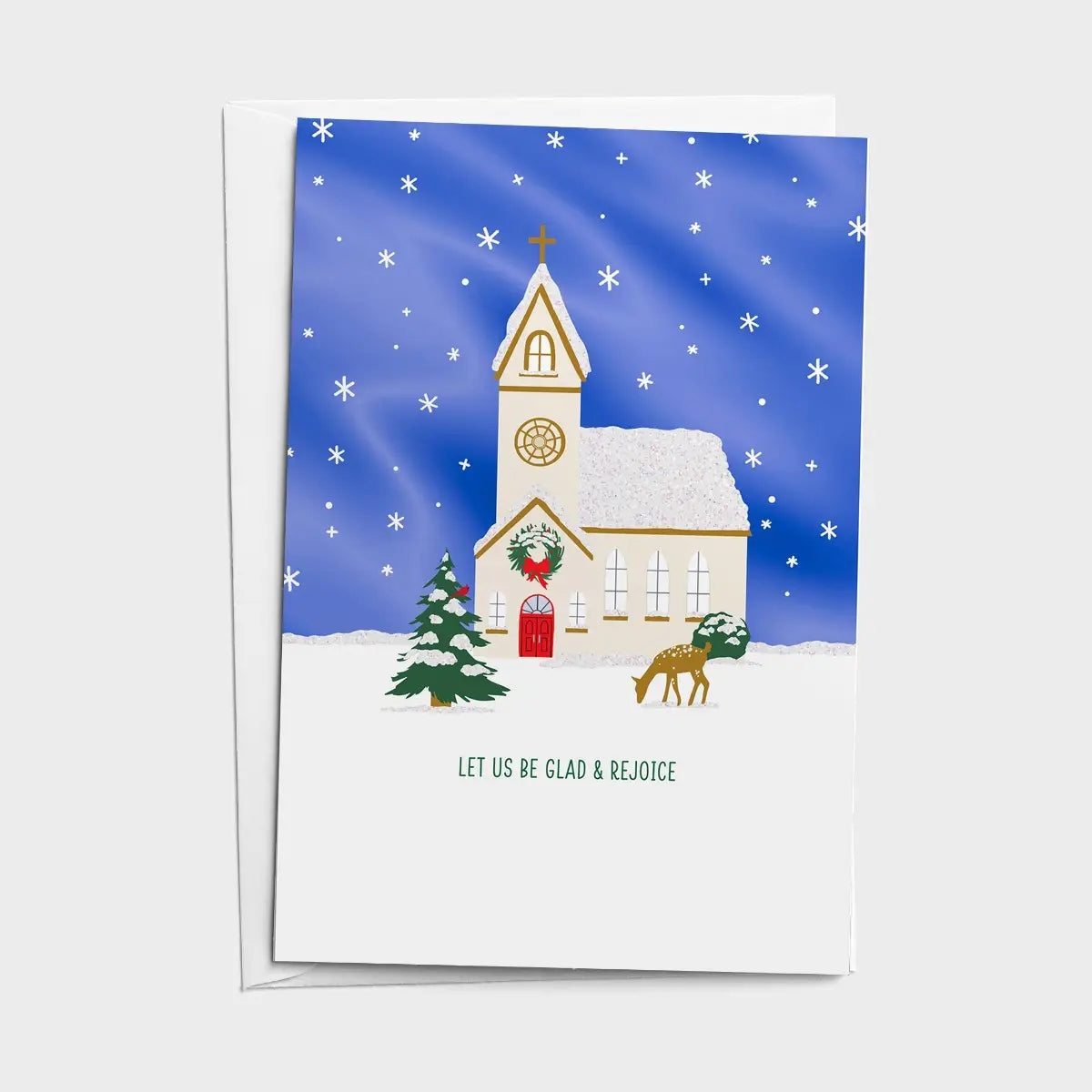 Let Us Be Glad and Rejoice - 18 Christmas Boxed Cards and Envelopes