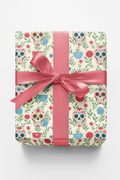 Fiesta de Calaveras Wrapping Paper