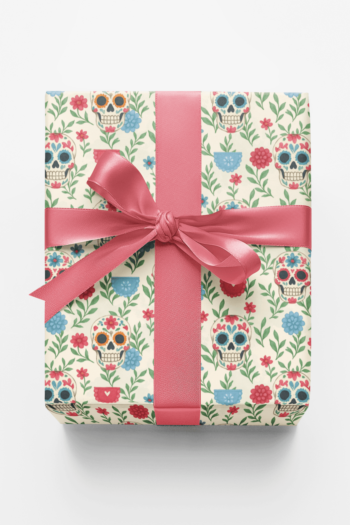 Fiesta de Calaveras Wrapping Paper