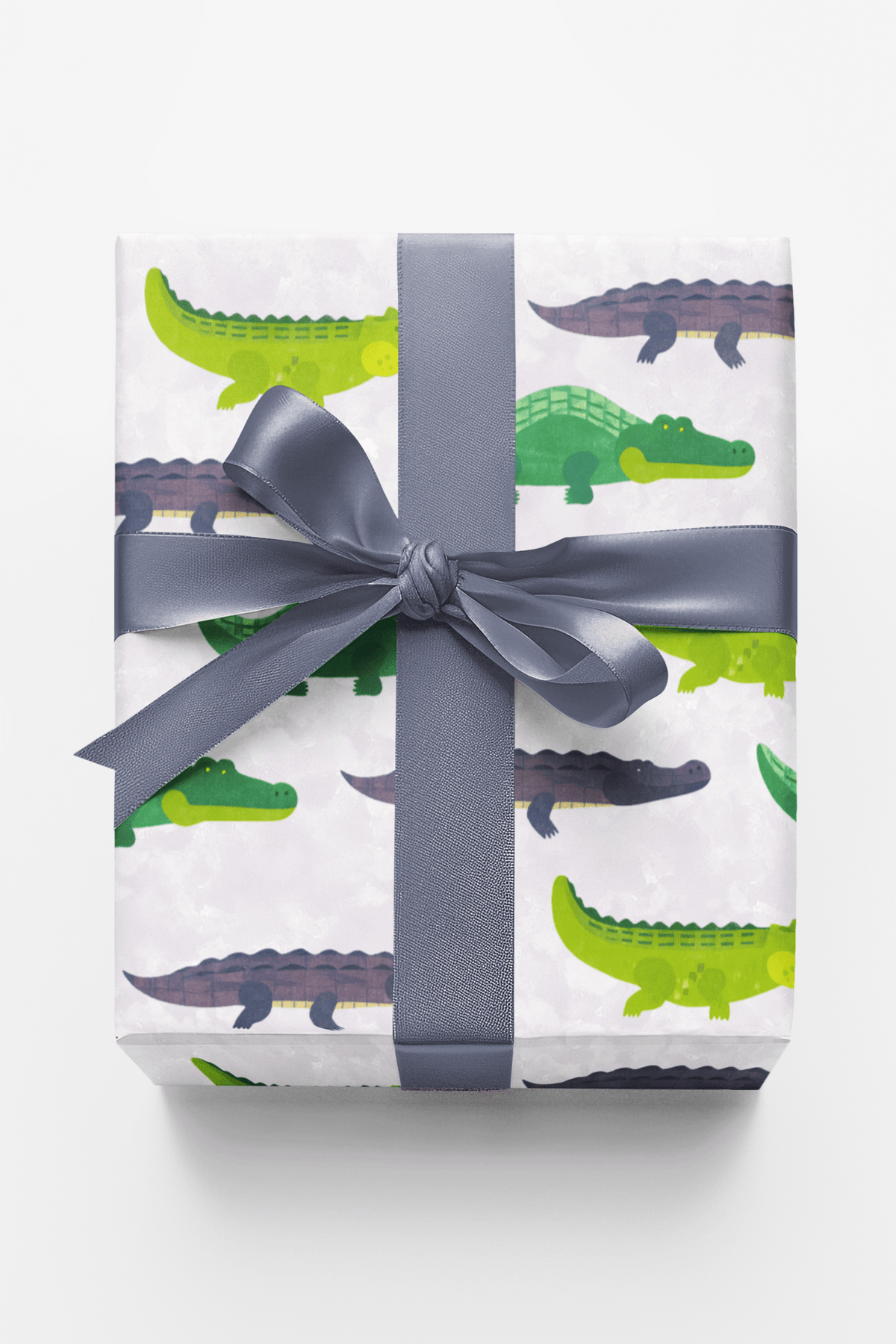 Swampy Smiles Wrapping Paper