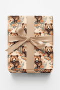 Botanic Bears Wrapping Paper