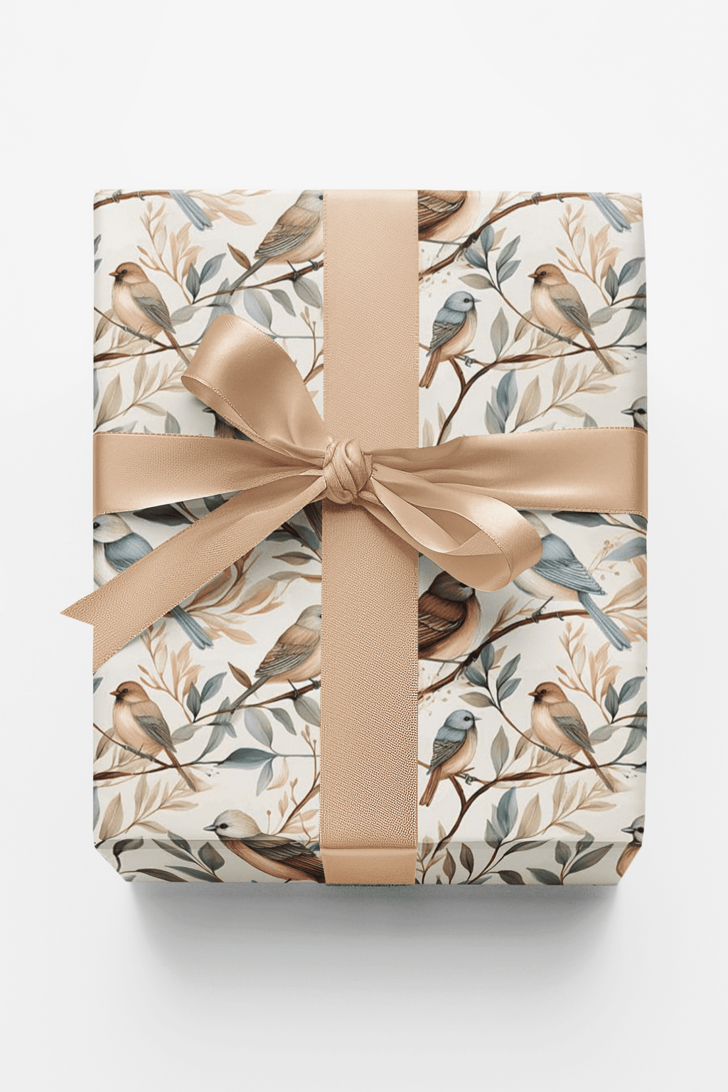 Perch & Leaf Wrapping Paper
