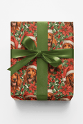 Festive Companions Wrapping Paper