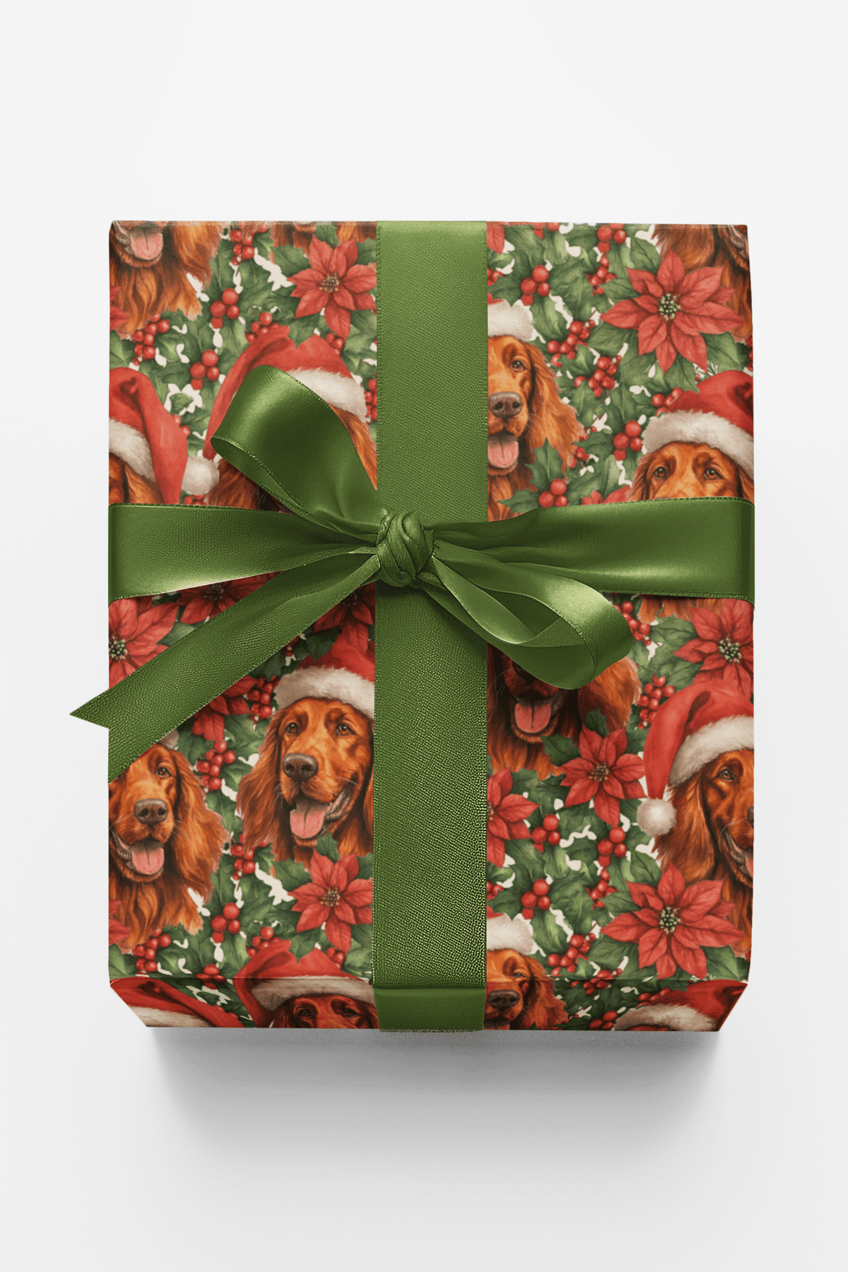 Festive Companions Wrapping Paper