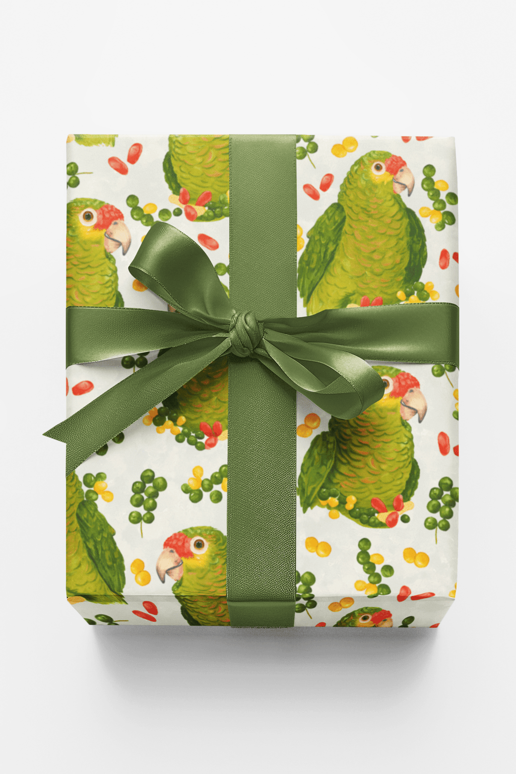 Feathered Fiesta Wrapping Paper