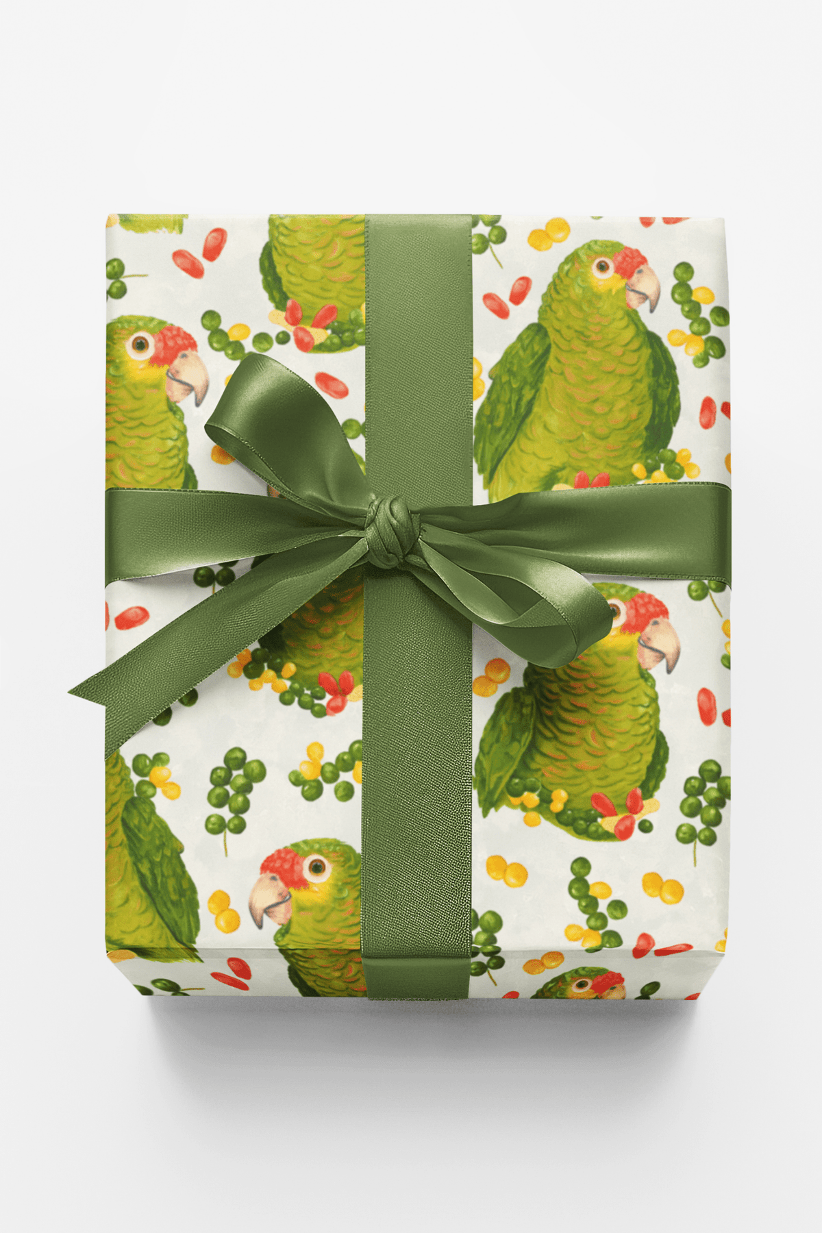 Feathered Fiesta Wrapping Paper