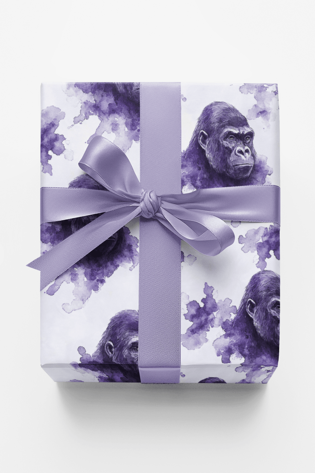 Grape Ape Glam Wrapping Paper