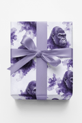 Grape Ape Glam Wrapping Paper